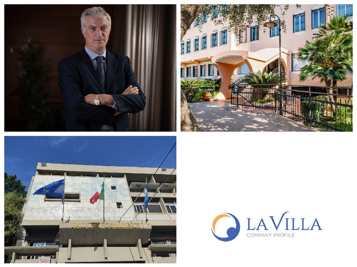 Morelli di Diano Marina, l'ad del gruppo 'La Villa' Carlo Iuculano: “15 esuberi tra il personale, la struttura perde 2.000 euro al giorno” Morelli di Diano Marina, l'ad del gruppo 'La Villa' Carlo Iuculano: “15 esuberi tra il personale, la struttura perde 2.000 euro al giorno”