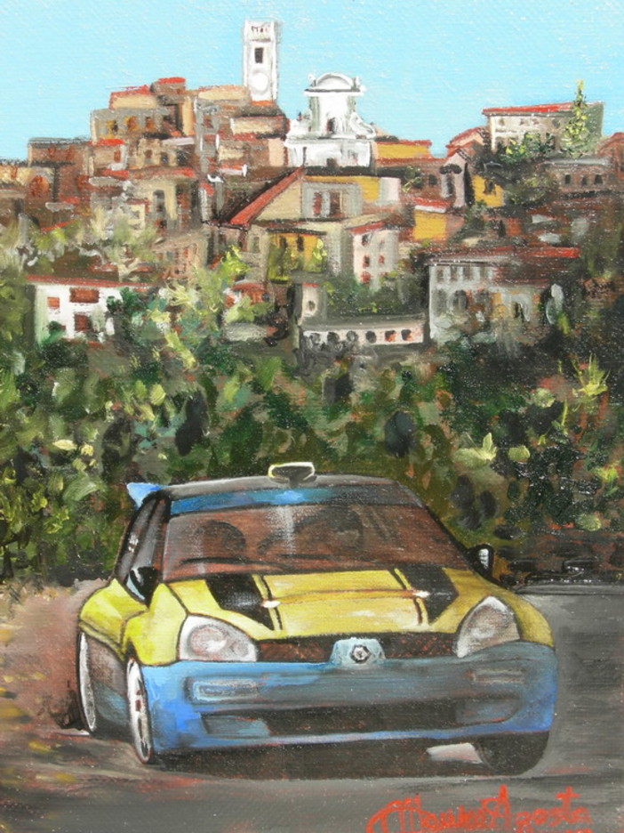 Rally di Sanremo: Fabrizio Junior Andolfi parla del Trofeo Twingo Top Rally di Sanremo: Fabrizio Junior Andolfi parla del Trofeo Twingo Top
