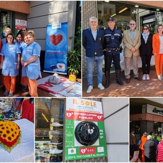 Bordighera, salvare vite: nuovo defibrillatore per la comunità (Foto e video)
