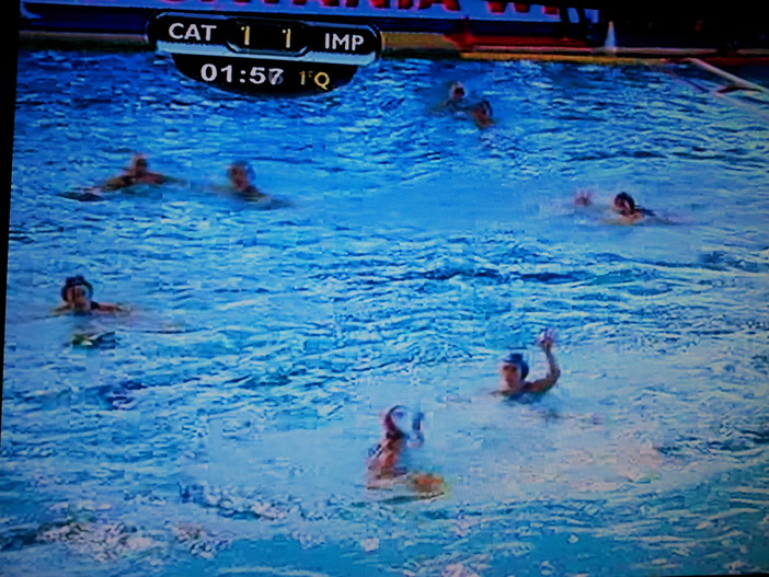 Il Catania allunga il passo: 4 a 1 il punteggio dopo il secondo quarto Il Catania allunga il passo: 4 a 1 il punteggio dopo il secondo quarto