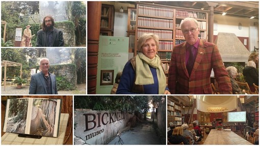 "Botanistes aux sommets”, a Bordighera incontro sui botanici con Marcus Bicknell  (Foto e video)