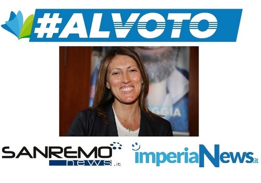 #alvoto – Chiara Cerri (Cambiamo con Toti Presidente): “E’ importante andare a votare, bisogna avere fiducia nella politica”