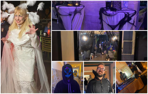 Imperia ha festeggiato Halloween con genitori e bambini che si sono dati appuntamento in centro (foto) Imperia ha festeggiato Halloween con genitori e bambini che si sono dati appuntamento in centro (foto)