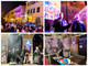 Successo per il Capodanno in via Cascione: isola pedonale invasa da centinaia di imperiesi (foto e video)