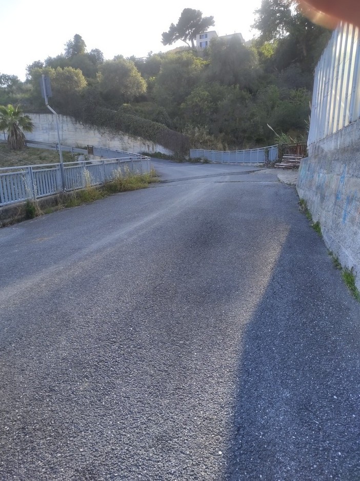 "Rosario" delle opere pubbliche incompiute, c'è anche la San Lorenzo-Coldirodi