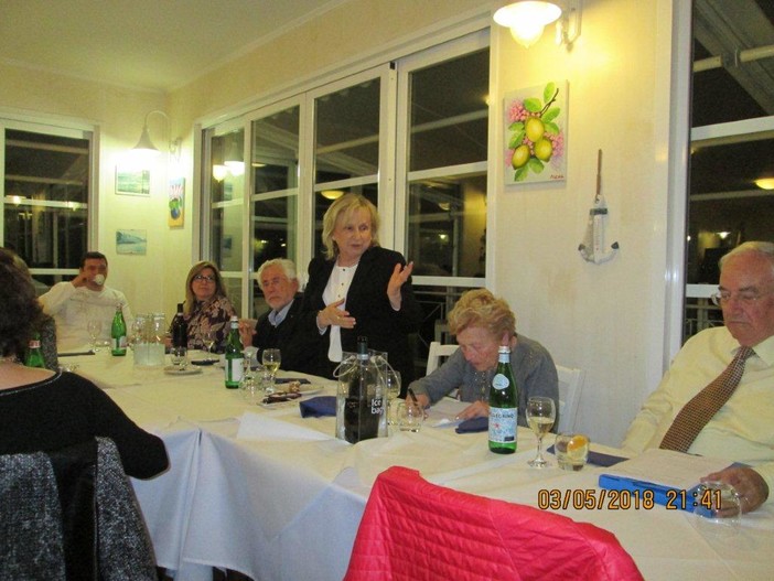 Ventimiglia: il resoconto della Festa dell'Unitrè tenutasi giovedì sera al ristorante 'Stella Marina' Ventimiglia: il resoconto della Festa dell'Unitrè tenutasi giovedì sera al ristorante 'Stella Marina'