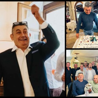 Vallecrosia, l'impresa edile SDR di Franco Volpintesta compie trent'anni (Foto)
