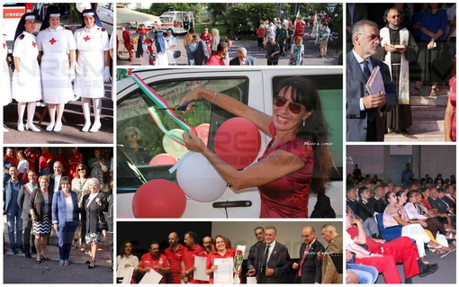 Bordighera: in tanti al Palazzo del Parco per il 35° anniversario della Croce Rossa (Foto e Video)