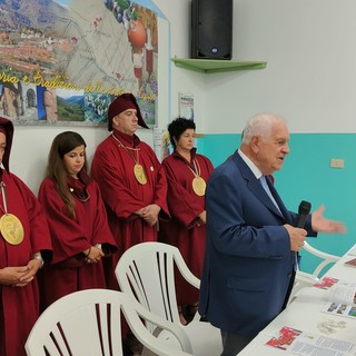 Pornassio, il sindaco Vittorio Adolfo: “In affitto il Forte Bellarasco per 1 euro al mese a chi vorrà trasformarlo in una vetrina dei nostri prodotti" (foto e video)