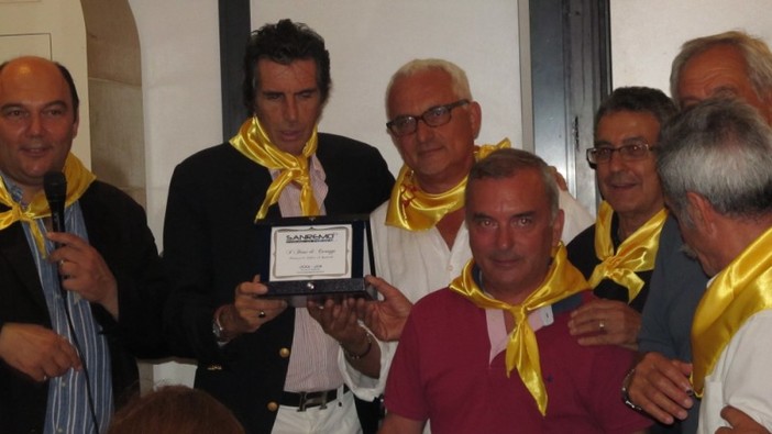 Scomparsa di Pepi Morgia, anche I Fieui di Caruggi di Albenga si uniscono al cordoglio Scomparsa di Pepi Morgia, anche I Fieui di Caruggi di Albenga si uniscono al cordoglio