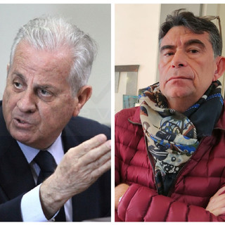 Elezioni amministrative a Imperia, primo battibecco tra il candidato sindaco in pectore Ivan Bracco e Claudio Scajola Elezioni amministrative a Imperia, primo battibecco tra il candidato sindaco in pectore Ivan Bracco e Claudio Scajola