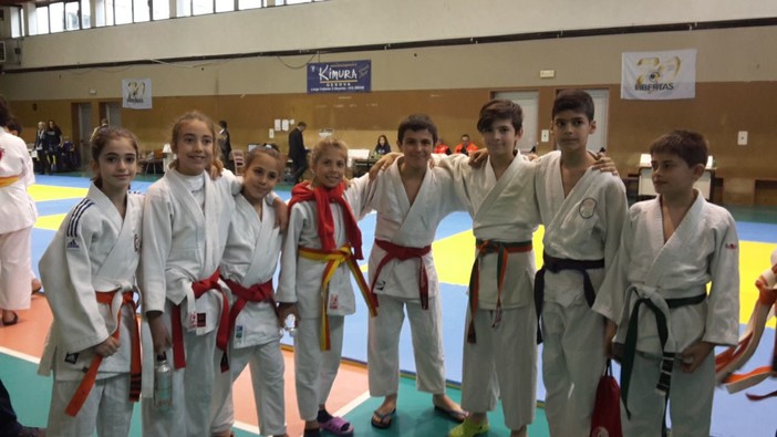 3° trofeo Kimura judo Young Challenge. Grandi risultati per l'Ok Club Imperia