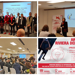 Il mondo Bni nella provincia di Imperia si ritrova nel primo convegno di Area 58 Riviera dei Fiori (foto) Il mondo Bni nella provincia di Imperia si ritrova nel primo convegno di Area 58 Riviera dei Fiori (foto)