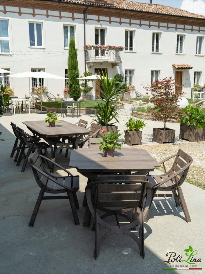 PoliLine, arriva il giardino dal bel design per hotel e resort PoliLine, arriva il giardino dal bel design per hotel e resort