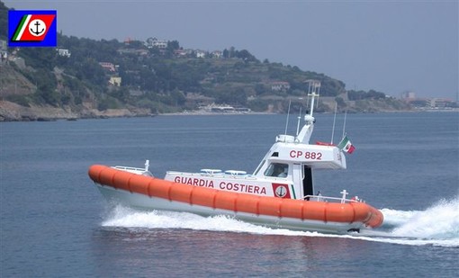 Un intenso fine settimana quello appena trascorso per gli uomini della guardia costiera di Sanremo