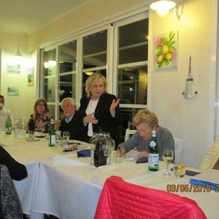 Ventimiglia: il resoconto della Festa dell'Unitrè tenutasi giovedì sera al ristorante 'Stella Marina' Ventimiglia: il resoconto della Festa dell'Unitrè tenutasi giovedì sera al ristorante 'Stella Marina'