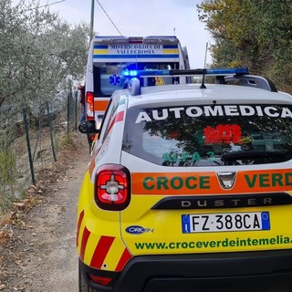 Pigna, anziano muore in campagna stroncato da un malore improvviso