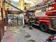 Ventimiglia, intonaci pericolanti: zona messa in sicurezza dai vigili del fuoco (foto e video)