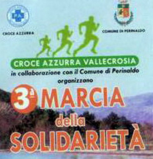 Domenica prossima la Croce Azzurra di Vallecrosia organizza la 3a 'Marcia della Solidarietà' Domenica prossima la Croce Azzurra di Vallecrosia organizza la 3a 'Marcia della Solidarietà'