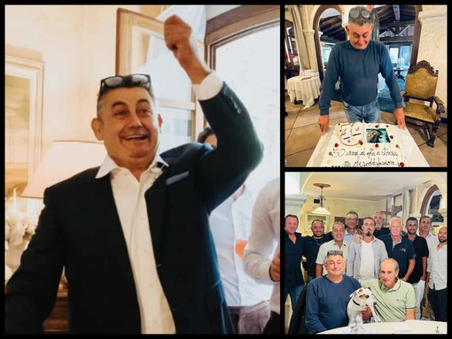 Vallecrosia, l'impresa edile SDR di Franco Volpintesta compie trent'anni (Foto) Vallecrosia, l'impresa edile SDR di Franco Volpintesta compie trent'anni (Foto)