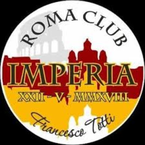 Emergenza Coronavirus: il Roma Club Imperia 'Francesco Totti' partecipa alla raccolta fondi di F.I.D.A.S.