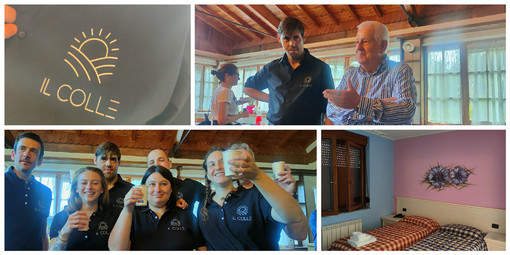 Dopo il restyling apre nel verde di Nava l'albergo "Il Colle" (Foto e video) Dopo il restyling apre nel verde di Nava l'albergo "Il Colle" (Foto e video)