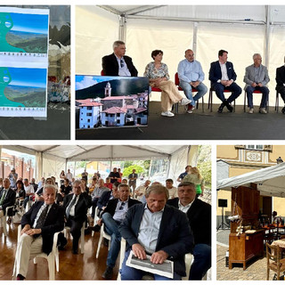 Chiusavecchia, tutti i progetti della green community delle valli Impero e Alta Arroscia (foto) Chiusavecchia, tutti i progetti della green community delle valli Impero e Alta Arroscia (foto)