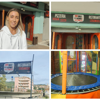 A San Bartolomeo al Mare riapre ‘Non dirlo alla mamma’. Micaela Cavalleri: “Un locale per far divertire grandi e piccini” (foto e video)