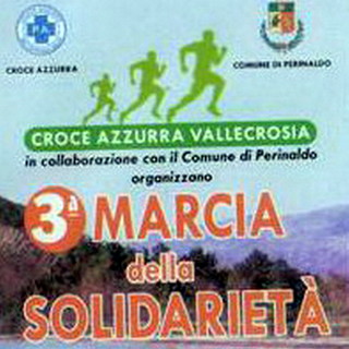 Domenica prossima la Croce Azzurra di Vallecrosia organizza la 3a 'Marcia della Solidarietà' Domenica prossima la Croce Azzurra di Vallecrosia organizza la 3a 'Marcia della Solidarietà'