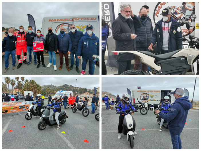 Imperia, ‘Guido bene, guido sicuro!’ giornata conclusiva al Prino. Il prefetto Nanei: “Lodevole iniziativa per i giovani che sono i più esposti ai pericoli della strada” (foto e video) Imperia, ‘Guido bene, guido sicuro!’ giornata conclusiva al Prino. Il prefetto Nanei: “Lodevole iniziativa per i giovani che sono i più esposti ai pericoli della strada” (foto e video)