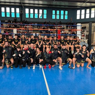 Kickboxing, prima uscita stagionale per l'M.G. Fight Team di Ventimiglia (foto)