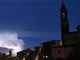 Poca pioggia nonostante l’allerta gialla prolungata, ma tempesta di fulmini nel cielo di Imperia e Diano (foto e video)