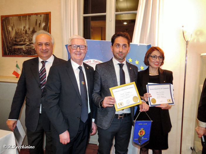31a serata celebrativa 'Charter' giovedì scorso a Villa Nobel per il Lions Club Sanremo Matutia (Foto) 31a serata celebrativa 'Charter' giovedì scorso a Villa Nobel per il Lions Club Sanremo Matutia (Foto)