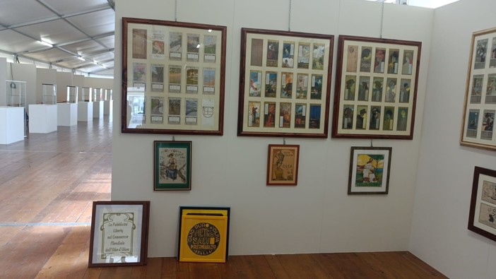 Olioliva, lo stile liberty nelle pubblicità dell'olio: esposizione dello studioso Sergio Cecchinel (foto)