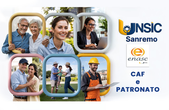 CAF UNSIC Sanremo: il punto di riferimento fiscale per cittadini, famiglie e imprese