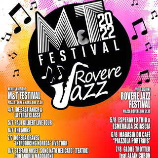 Prima serata del M&T Festival 2022 a San Bartolomeo al Mare Prima serata del M&T Festival 2022 a San Bartolomeo al Mare