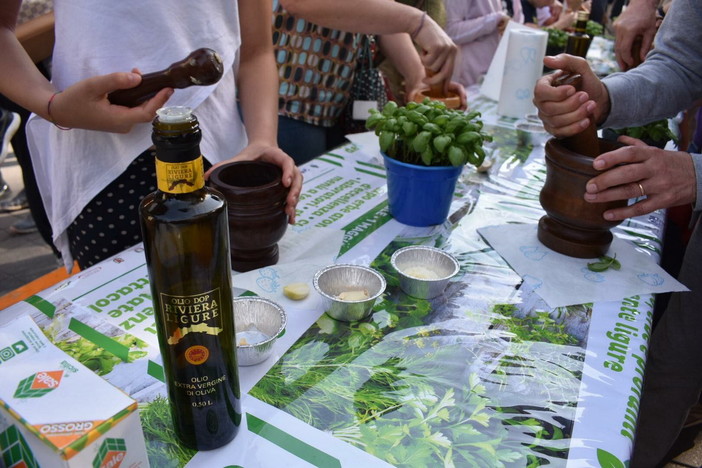 Dal 25 al 28 aprile, all'interno del grande contenitore di Aromatica, le cene a quattro mani: brillano le stelle degli Chef