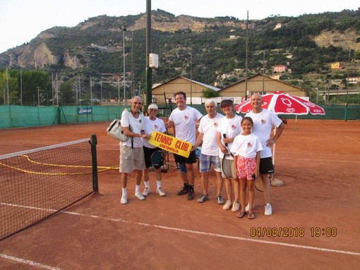 Tennis: doppio giallo al TC Ventimiglia - 1° Memorial Fausto Persieri