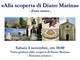 Diano Marina: sabato prossimo il MARM organizza il percorso artistico 'Alla scoperta di Diano Marina'