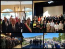 Dolceacqua e Monaco festeggiano i 40 anni della Protezione civile del Borgo dei Doria (Foto e video)