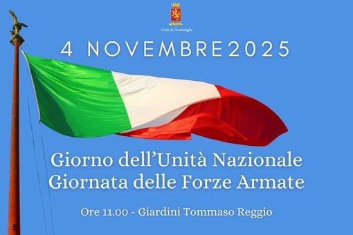 Ventimiglia celebra il 4 Novembre con cerimonie solenni e commemorazioni diffuse. Il programma