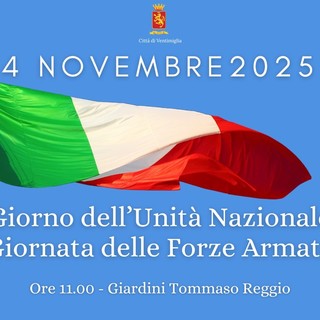 Ventimiglia celebra il 4 Novembre con cerimonie solenni e commemorazioni diffuse. Il programma Ventimiglia celebra il 4 Novembre con cerimonie solenni e commemorazioni diffuse. Il programma