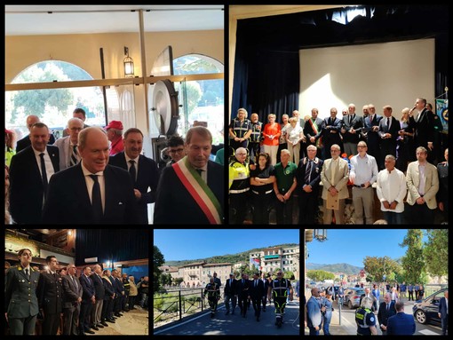 Dolceacqua e Monaco festeggiano i 40 anni della Protezione civile del Borgo dei Doria (Foto e video) Dolceacqua e Monaco festeggiano i 40 anni della Protezione civile del Borgo dei Doria (Foto e video)