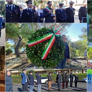 Ventimiglia, Vallecrosia e Bordighera celebrano il 4 novembre (Foto e video)
