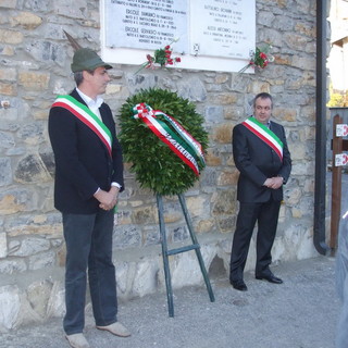 Colle San Bartolomeo: inaugurato giovedì scorso il Monumento ai Caduti