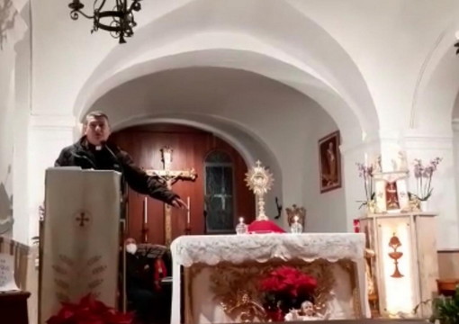 Sanremo: ieri alla Chiesa della 'Marina' momento di adorazione per '40 giorni per la Vita' (Foto)