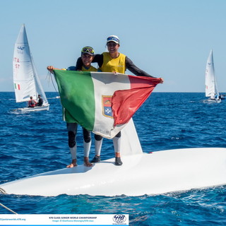 470 world junior championship: un’altra ottima giornata nelle acque di Sanremo per le Medal race del campionato Mondiale