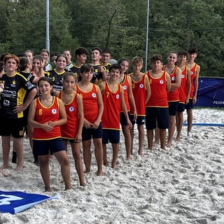 Medaglia di bronzo per i ragazzi e le ragazze della Pallamano Imperia (foto)