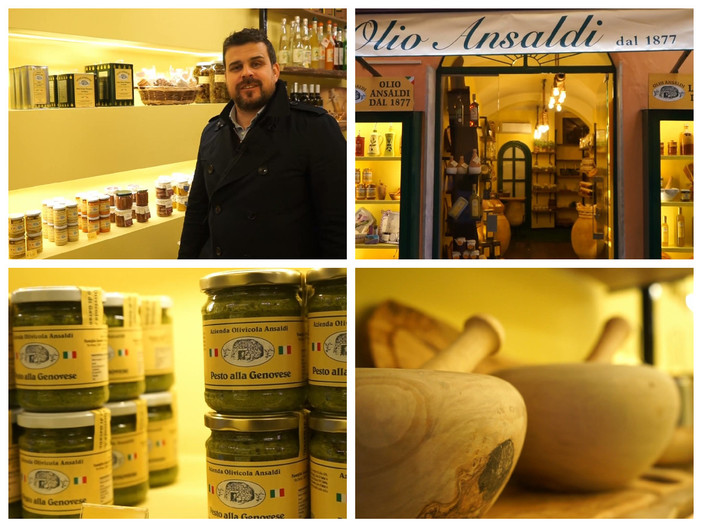 Olio Ansaldi di Lucinasco sbarca ad Alassio, una vetrina nella città del Muretto (foto) Olio Ansaldi di Lucinasco sbarca ad Alassio, una vetrina nella città del Muretto (foto)