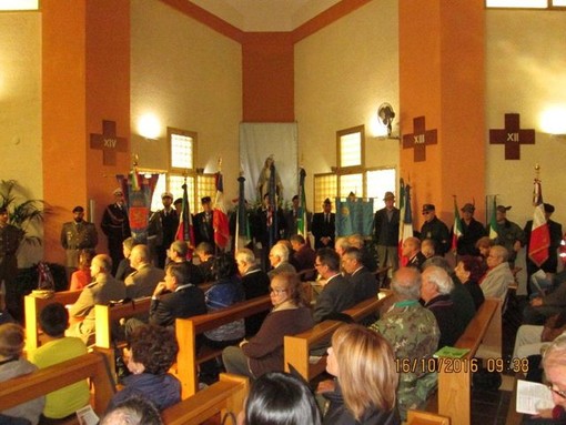 Ventimiglia: 48° Raduno Italia-Francia dei Genieri e Trasmettitori, con la Santa Messa celebrata da Padre Francesco